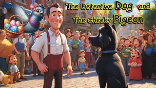 The Detective Dog and the Cheeky Pigeon [upl. by Dyane]