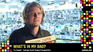 Ty Segall  Whats In My Bag [upl. by Tomlin287]