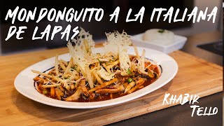 MONDONGUITO A LA ITALIANA DE LAPAS  DEL MAR A TU MESA  KHABIR TELLO COMIDAMARINA [upl. by Eniamaj665]