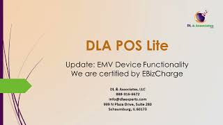 POS Lite New EMV Feature [upl. by Lenra]