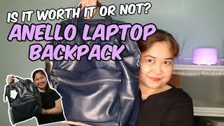 REVIEW OF ANELLO LAPTOP BACKPACK AFTER 2 YEARS  IS IT WORTH IT OR NOT  Wandering Riz [upl. by Doowron]