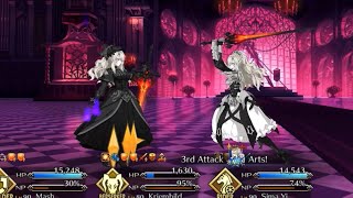 Kriemhild vs Kriemhild FGO NA Realm of the Thanatos Impulse Traum  Section 205 [upl. by Hump]