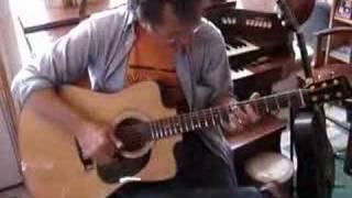 Joplins quotSlow Dragquot Andy Cohen on Thurman Sounport Guitar [upl. by Jonathon127]