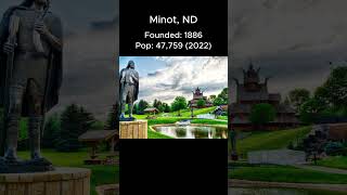 Random US Towns Minot ND shorts [upl. by Nelyak420]