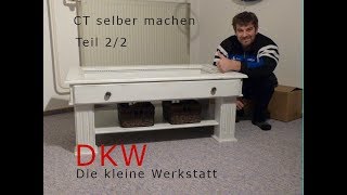 Wohnzimmer Tisch selber machen Teil 22 [upl. by Barnabe]