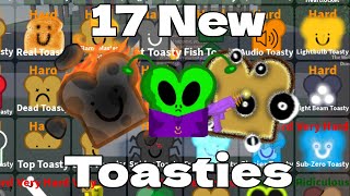 UPDATED Guide To Finding The NEW 17 Toasties In Roblox Find The Toasties 244 [upl. by Enoved344]