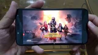 Test Game PUBG Mobile on Samsung Galaxy J4 [upl. by Harobed187]