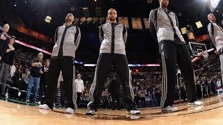 San Antonio Spurs Big 3 Playoff Success [upl. by Kusin816]