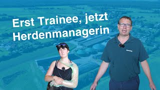 Betriebsvorstellung Henning Kühl  dairyQTrainee Betrieb [upl. by Loree157]