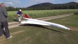 MCG KlausH  Concorde Maiden Flight  Erstflug  Best Landing  FullHDmp4 [upl. by Anazus653]