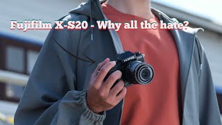 Reacting to the FUJIFILM XS20 amp XF8mm f35 reveal [upl. by Notniuqal]