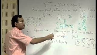 Mod01 Lec28 Dynamics of Viscous Flows  Navier Stokes Equation [upl. by Marylin]