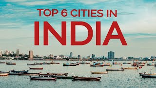 Top 6 Cities in India You Must Visittravel Diaries specialnew travel video [upl. by Anivlac770]