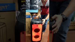 Disco Robo 8 Portable Party Speaker youtubshorts [upl. by Sinai]