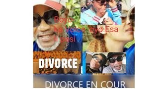 CHOC LIKAMBO OYO TOYOKI YA KOFFI OLOMIDE NA ALIYAH PONA DIVORCÉ EZA YA SOLO BOYOKA ANIMATEUR ALOBI [upl. by Koah812]