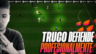 FIFA 22 Como Defender Mejor Truco TUTORIAL  Como Usar La Defensa CPU Para Ganar Siempre Consejos [upl. by Ainoval374]