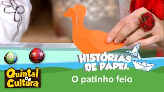 Histórias de Papel  O Patinho Feio  310513 [upl. by Winwaloe]