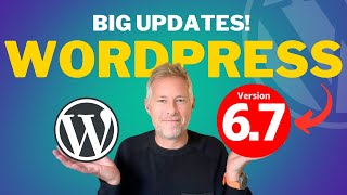 WordPress 67 in 250 seconds [upl. by Lyndel]