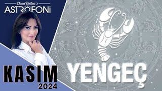 Yengeç Burcu Kasım 2024 Aylık Burç Yorumları Astrolog Demet Baltacı ile Astroloji haber burçlar [upl. by Ater]