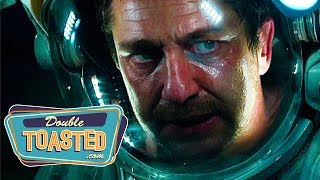 GEOSTORM OFFICIAL MOVIE TRAILER 2 REACTION  Double Toasted Review [upl. by Jary]