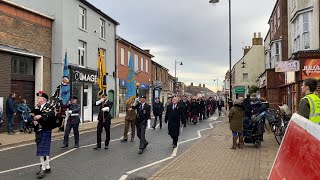 Holbeach Parish Council Parade 2023 [upl. by Arlo]