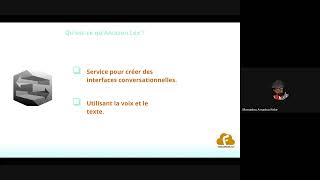 LCF Mise en place dun Chatbot avec Amazon Lex – 20241105 [upl. by Hardden]