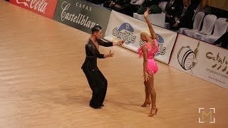 Gabriele Goffredo  Anna Matus  WDSF 2017 European LAT  R3 PD [upl. by Elokcin204]