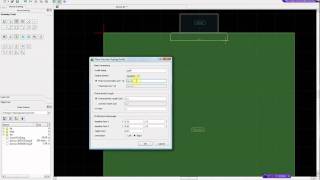 VisualTCAD demo part 1 Drawing a PNjunction diode [upl. by Llyrpa]