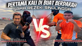 REJEKI SINULINGGA VS PARIS PERNANDES HIGHT POWERR [upl. by Sualocin521]