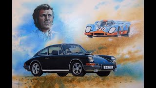 Steve McQueen amp his Le Mans Movie legacy [upl. by Goodill531]