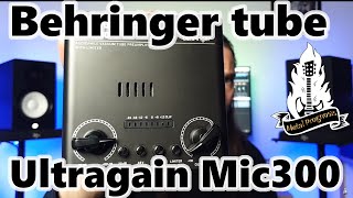 Behringer Ultragain Mic300 [upl. by Arracat]