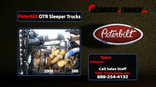 Peterbilt Sleeper Trucks For Sale  Shop Pete OTR Sleepers Online [upl. by Ilzel]