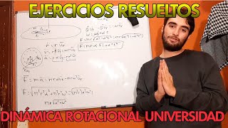 FÍSICA UNIVERSITARIA EJERCICIOS RESUELTOS DINÁMICA 2  MR PLANCK [upl. by Ladnyc]