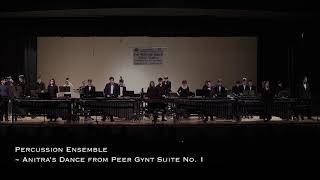 18  Anitras Dance from Peer Gynt Suite No1  Percussion Ensemble [upl. by Nate]