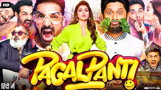 Pagalpanti Full Movie HD  Anil Kapoor John Abraham Ileana DCruz Arshad Warsi  Review amp Facts [upl. by Ahsykal]