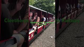 Cleethorpes Coast Light Railway Steam Train [upl. by Haropizt]