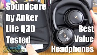 Soundcore by Anker Life Q30 Unboxing and Test [upl. by Gnal]