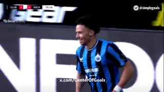 Vermant amp Talbi Goal  Club Brugge Vs Anderlecht 20 All Goals Results amp Extended Highlights 2024 [upl. by Monti136]