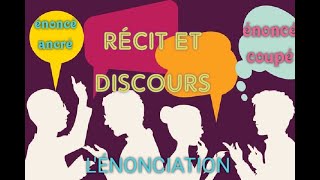 RECIT et DISCOURS [upl. by Reseda561]