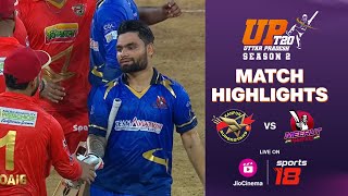 Kanpur Superstars vs Meerut Mavericks  UPT20 Highlights  JioCinema amp Sports18 [upl. by Vannie]