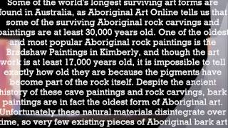 Aboriginal Art Facts for Children [upl. by Walters]