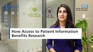 Secure Data Environment  How Access to Patient Information Benefits Research  Anum Iqbal [upl. by Hollis765]