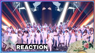 Northants Sings Out RAISE THE ROOF with Fatboy Slims PRAISE YOU  The Final  BGT 2024 Reaction [upl. by Arrol103]