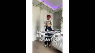 Karina Kurzawa TikTok compilation  October 2021 [upl. by Maiga]