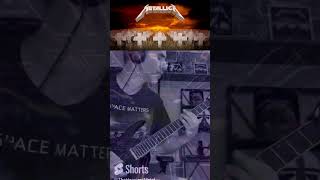 How to play Metallicas Leper Messiah A Metal Masterpiecequot shorts thrash guitarcover [upl. by Eecart357]