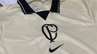 UNBOXING E REVIEW DA CAMISA IV 2324 DO CORINTHIANS [upl. by Kraus]