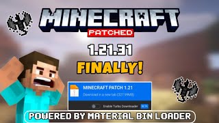 MINECRAFT PATCH 3264 BIT 12141 FINALLY RELEASED MINECRAFT PATCHED 1214101 🔥 [upl. by Sheehan]