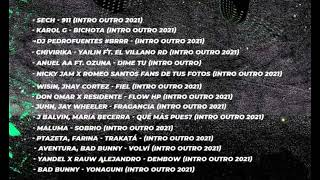 CHIVIRIKA Yailin Ft El Villano RD Intro Outro 2021 [upl. by Botsford]