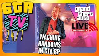 GTA Online RP 🔴 LIVE Spectating Random Players  Unpredictable Moments amp Epic Stories 🎮 247 [upl. by Daisy766]