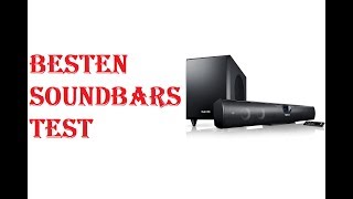 Die Besten Soundbars Test [upl. by Arabel724]